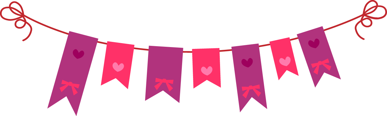 Party Banner Clipart