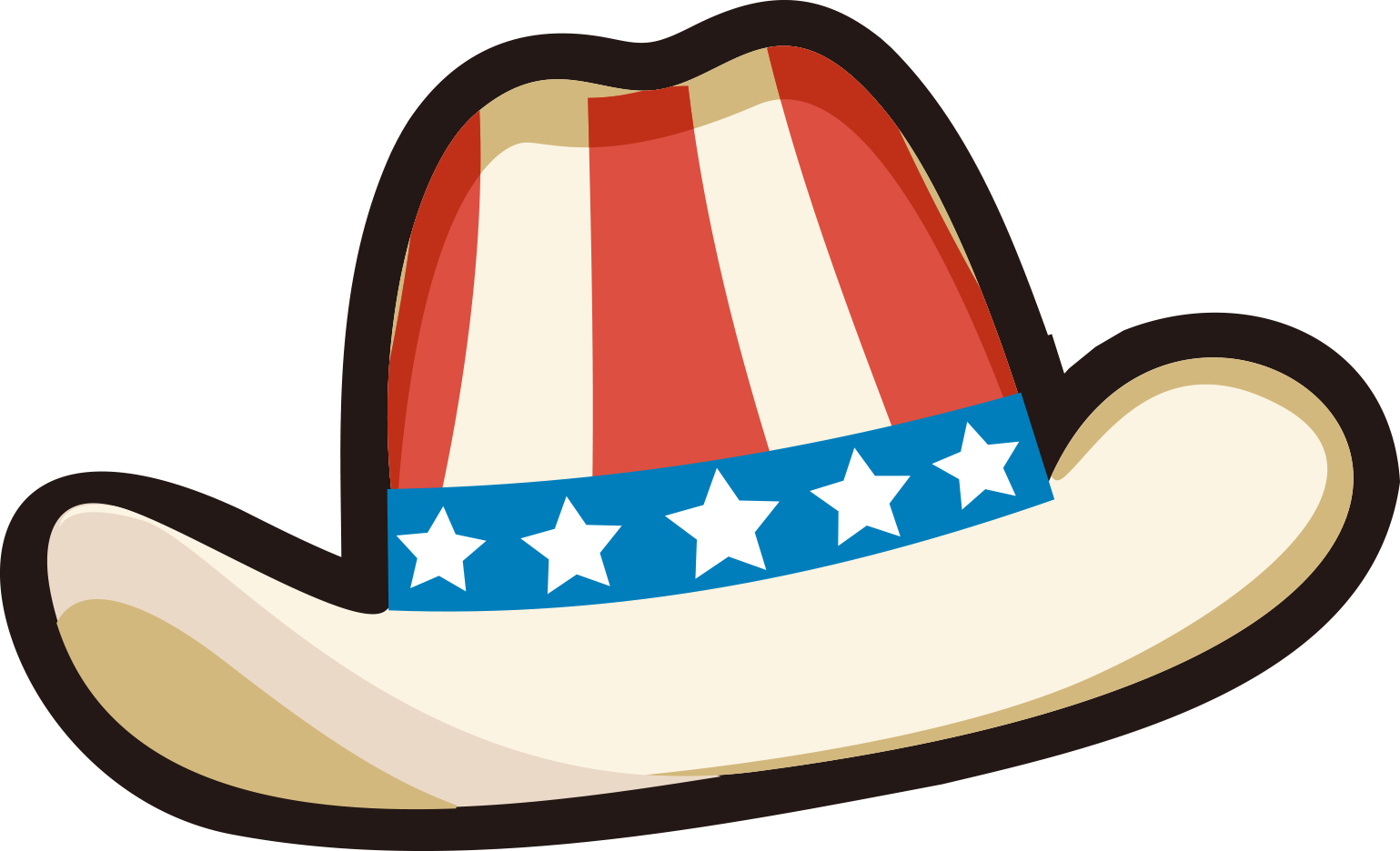 Cowboy Hat Clipart