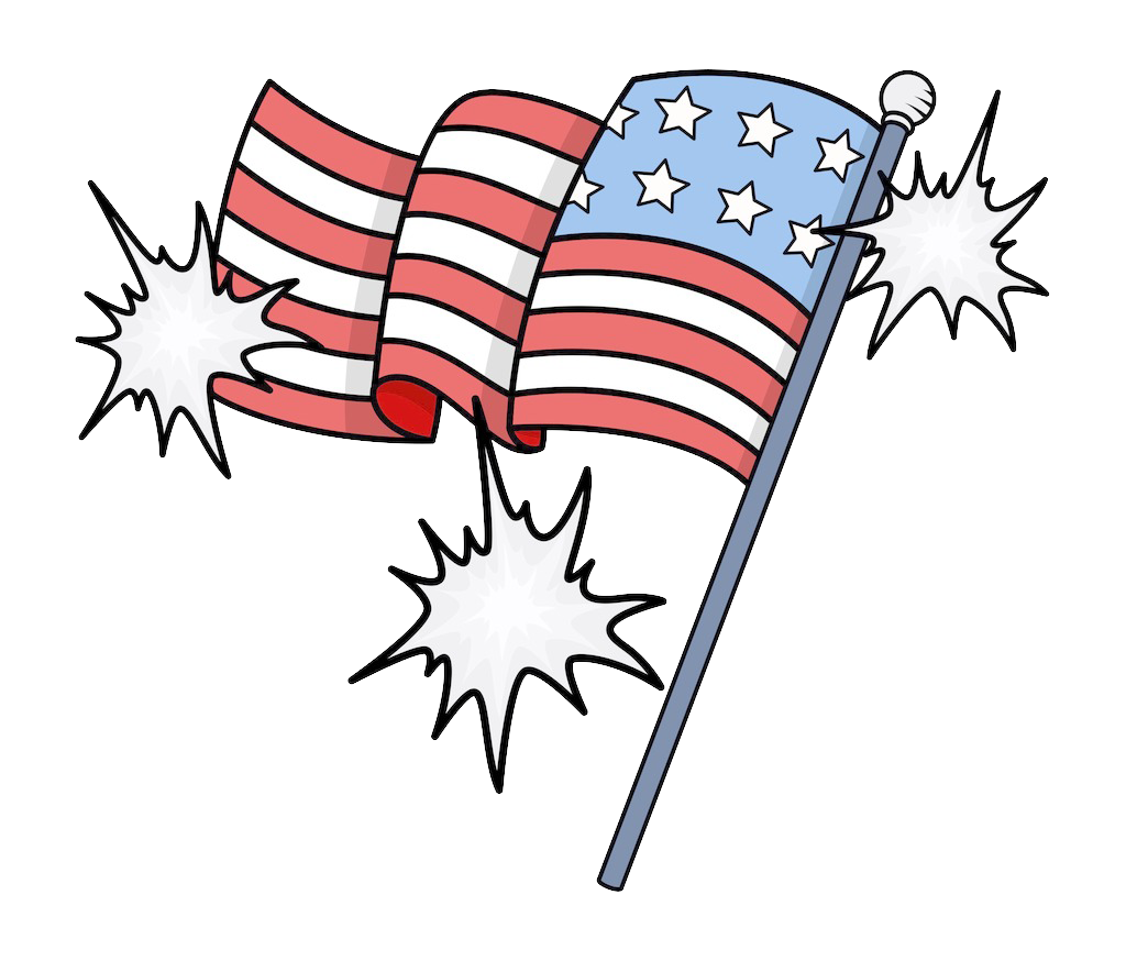 Fourth Of July Background Clipart