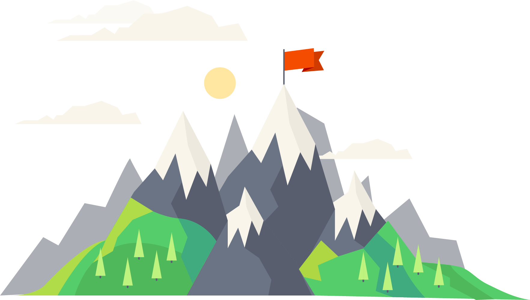 Snow Background Clipart