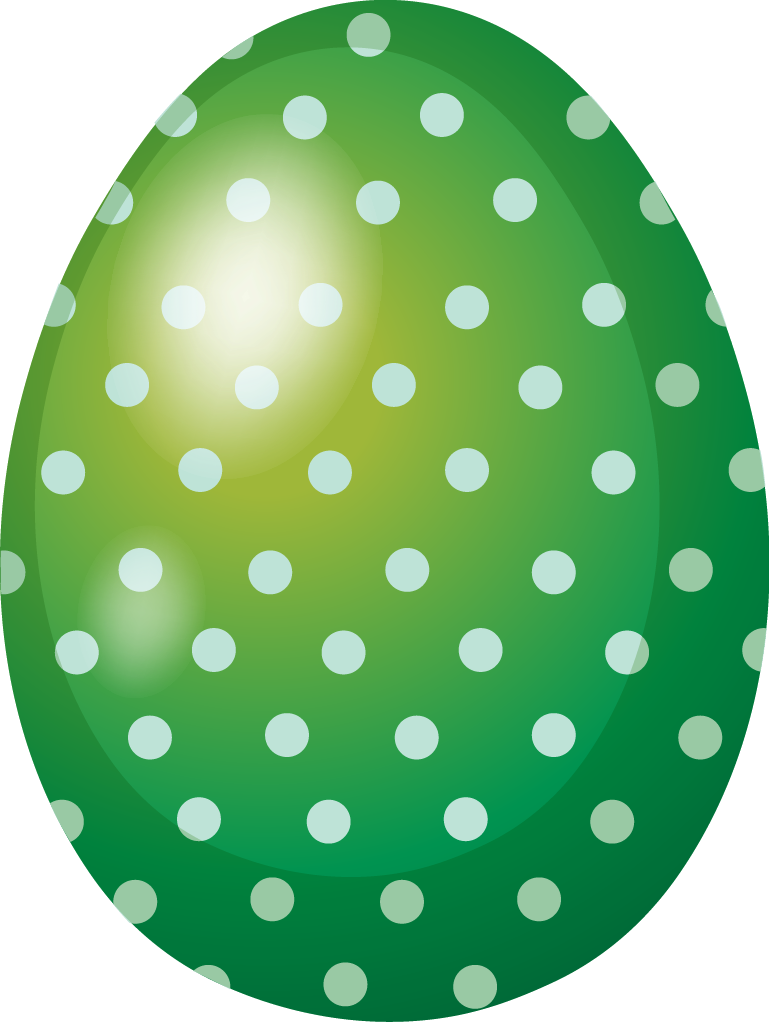 Easter Egg Background Clipart