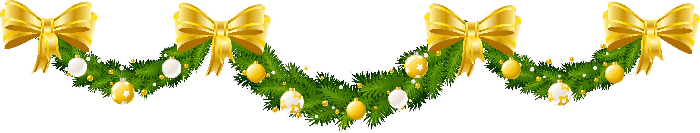 Christmas Tree Lights Clipart