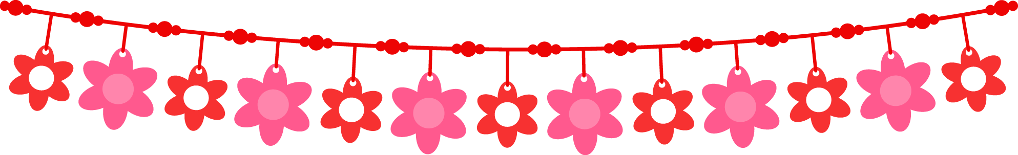 Red Background Ribbon Clipart
