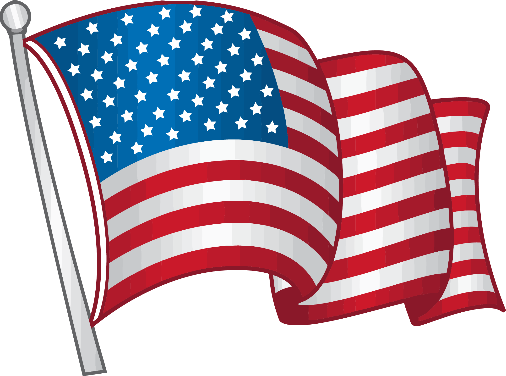 Fourth Of July Background Clipart