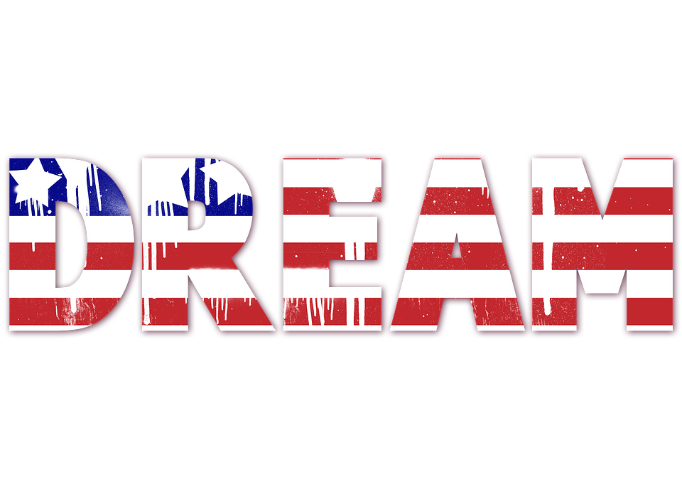 American Flag Background Clipart