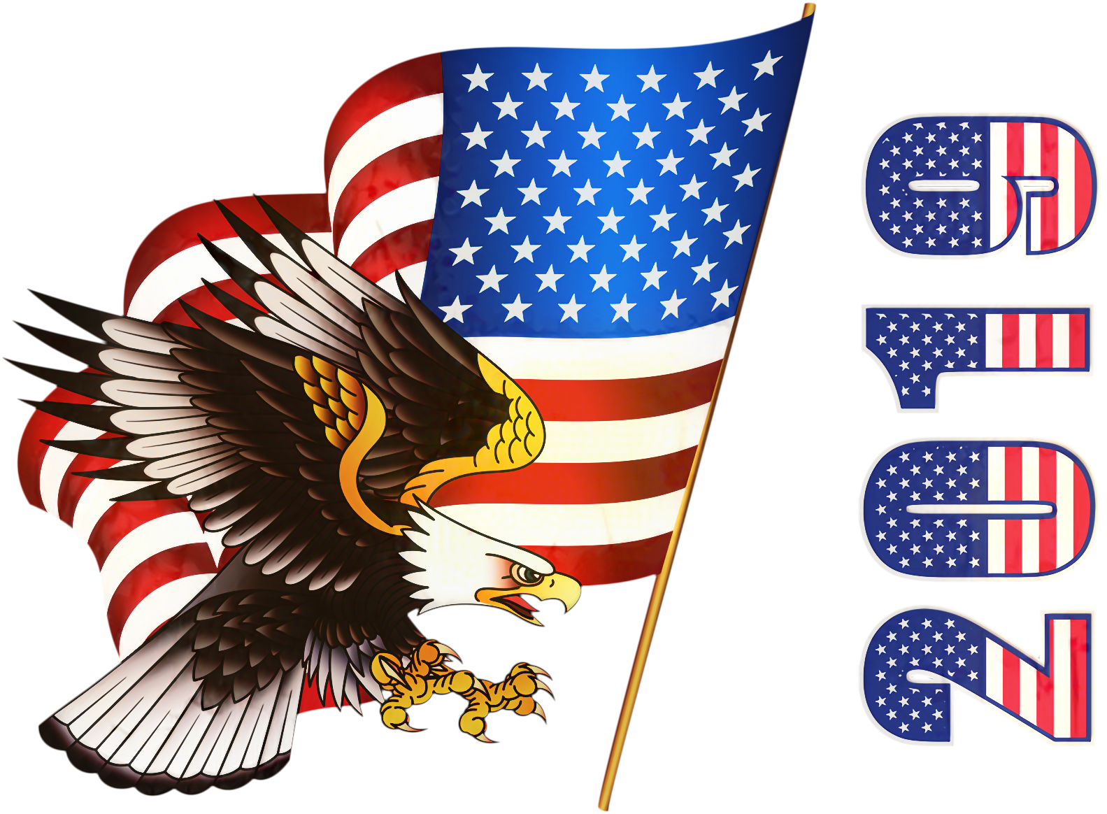 Veterans Day Usa Flag Clipart