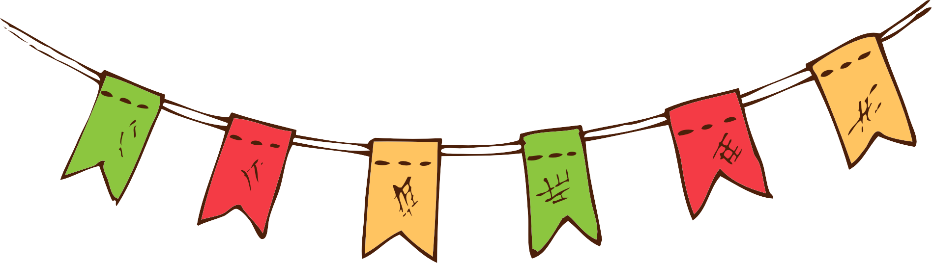 Flag Cartoon Clipart