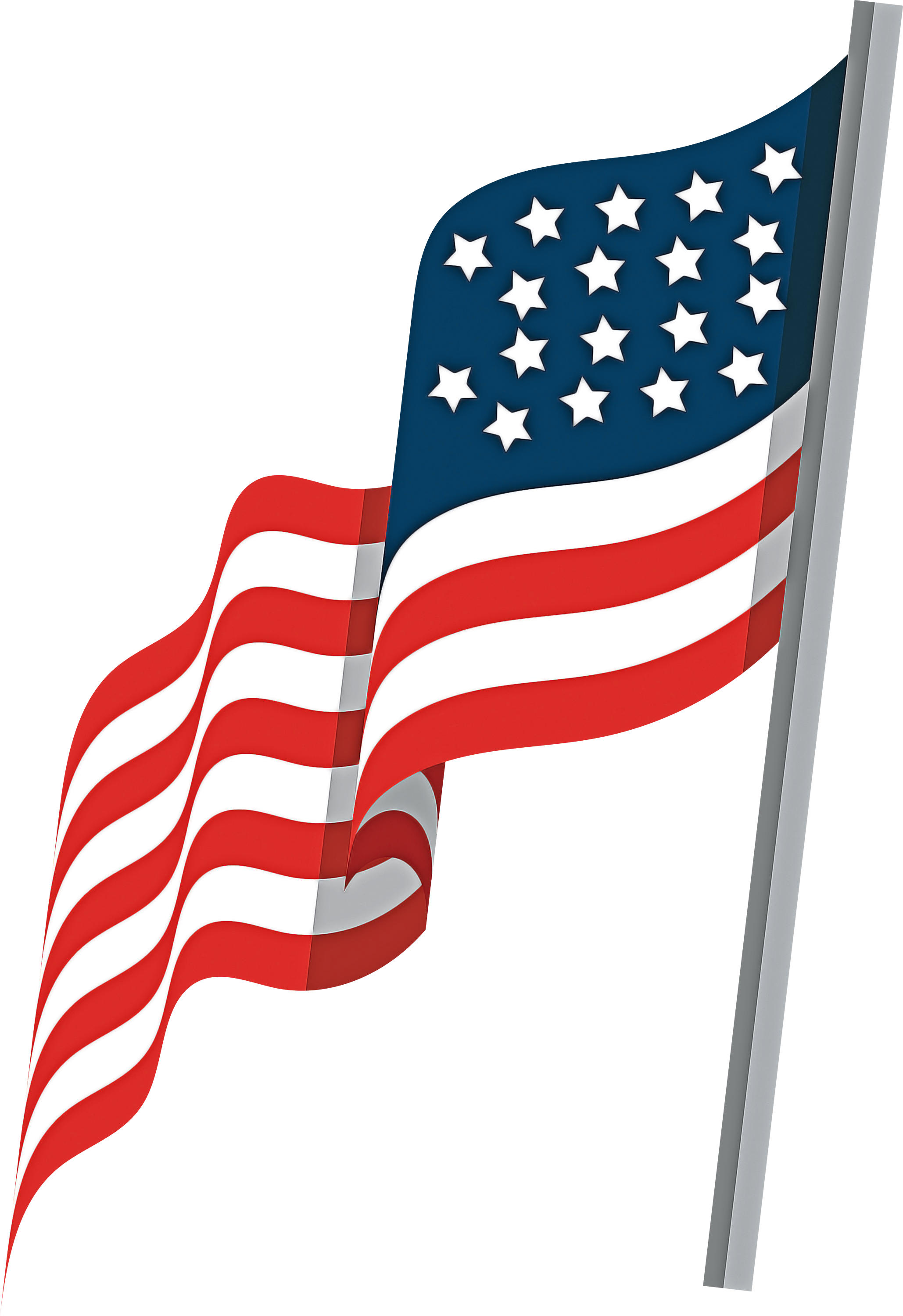 Flag of the United States american flag Clipart