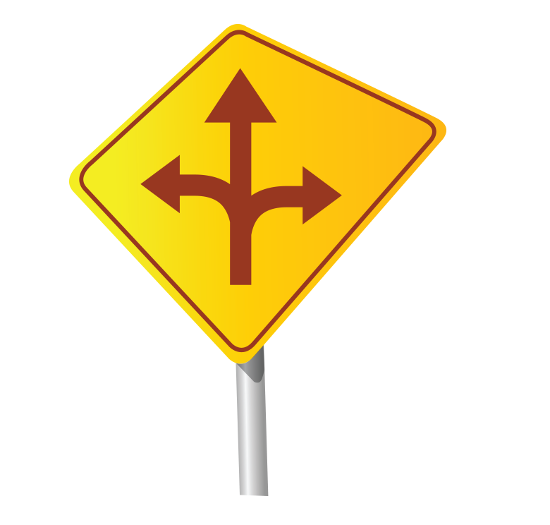 Traffic Arrow Clipart