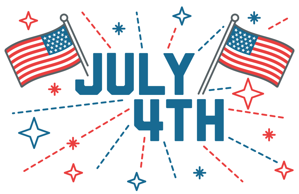 Fourth Of July Background Clipart