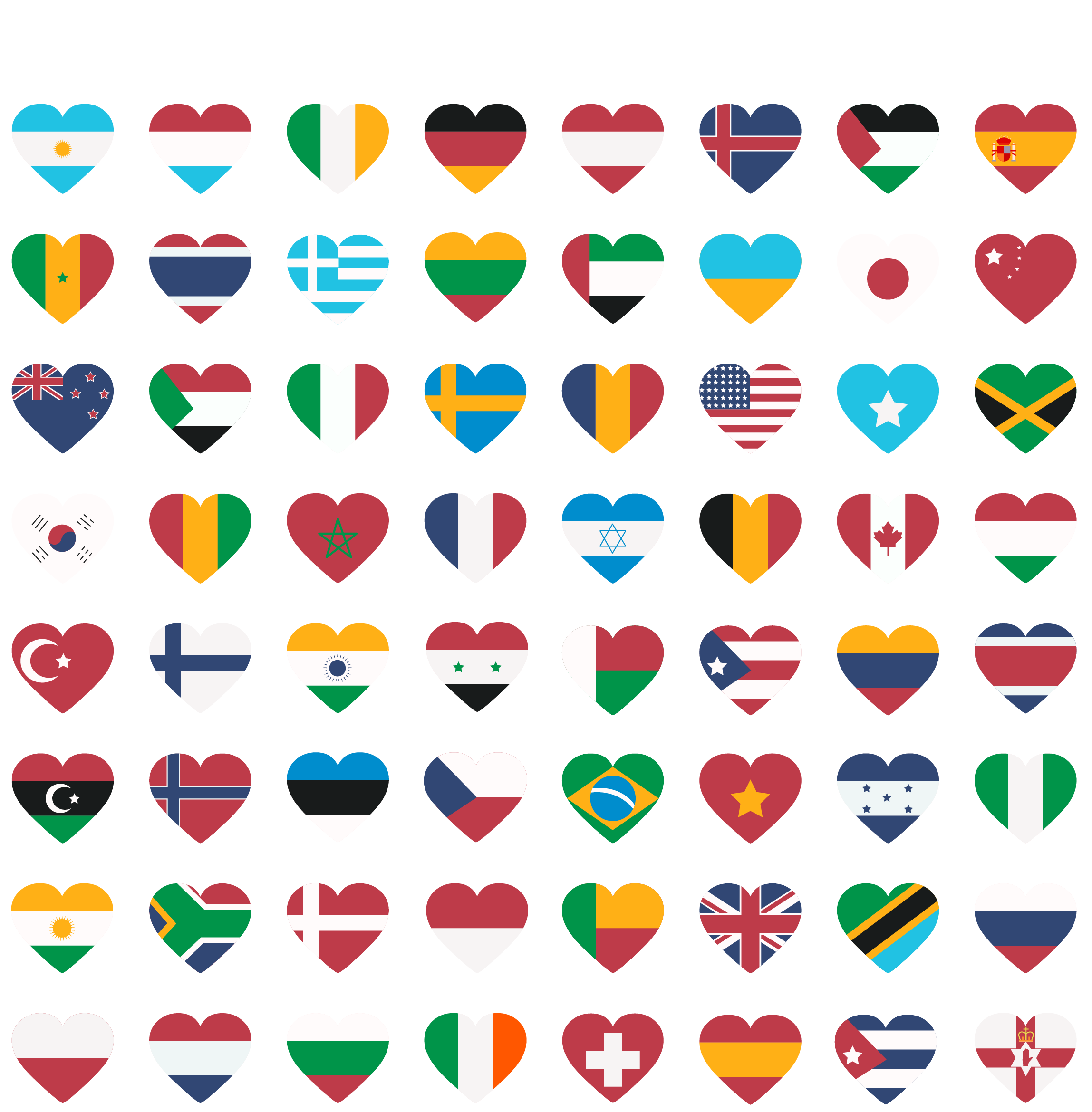 Drawing Heart Clipart