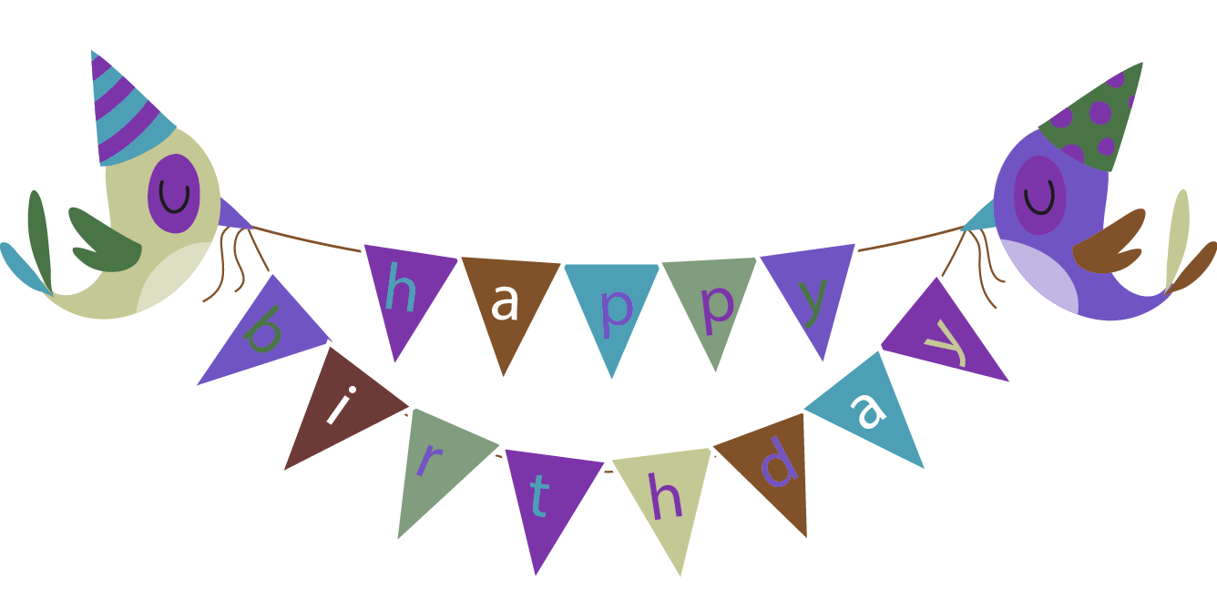 Happy Birthday To You Clipart