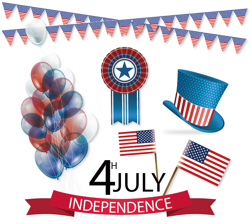 Fourth Of July Background Clipart