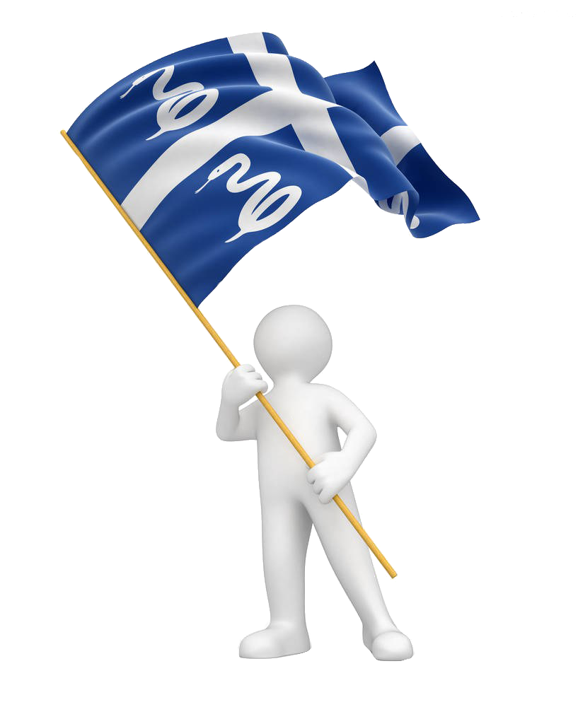 Flag Cartoon Clipart