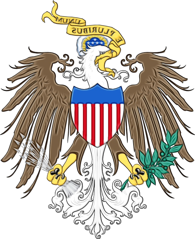 American Flag Background Clipart