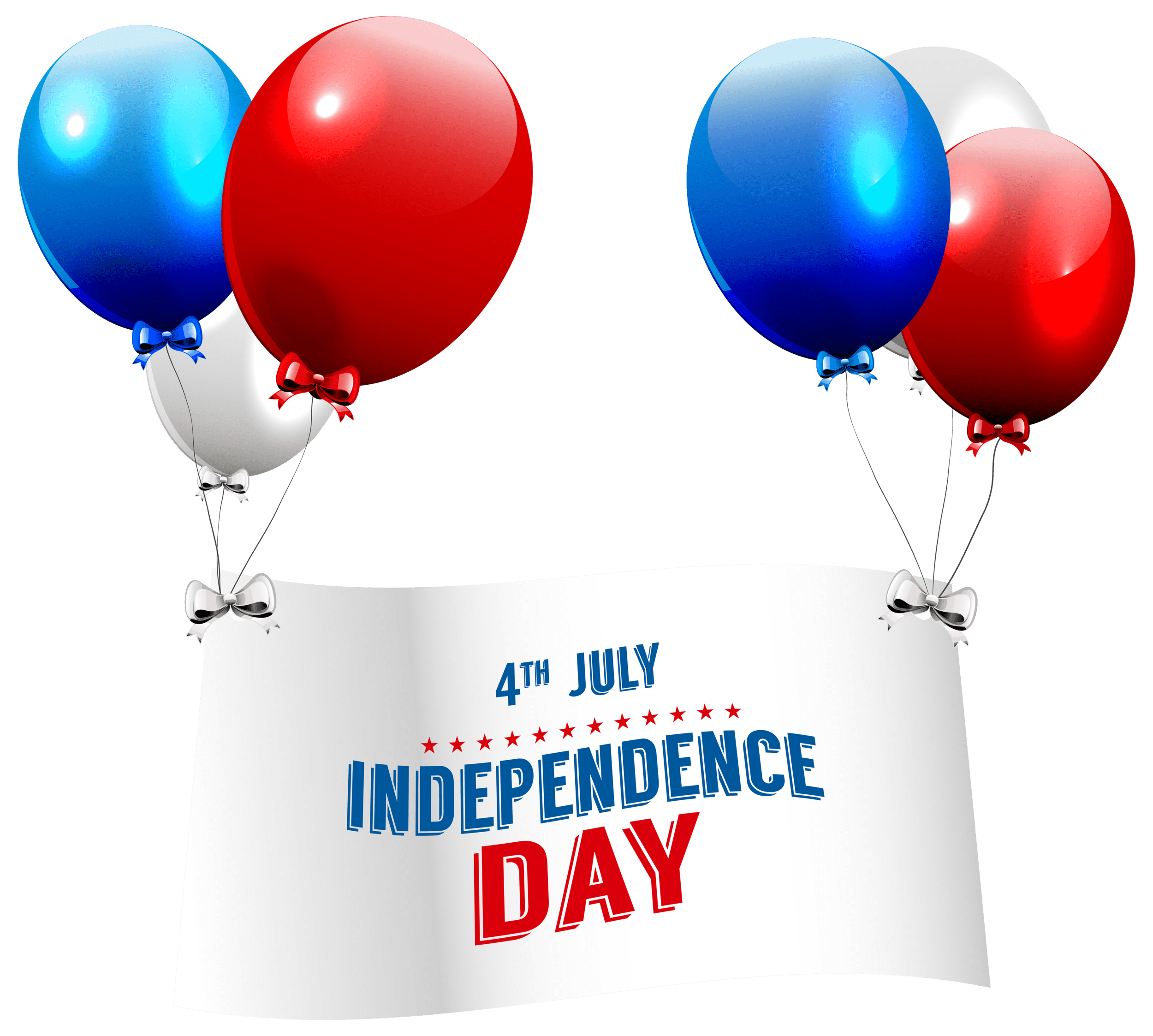 Fourth Of July Background Clipart