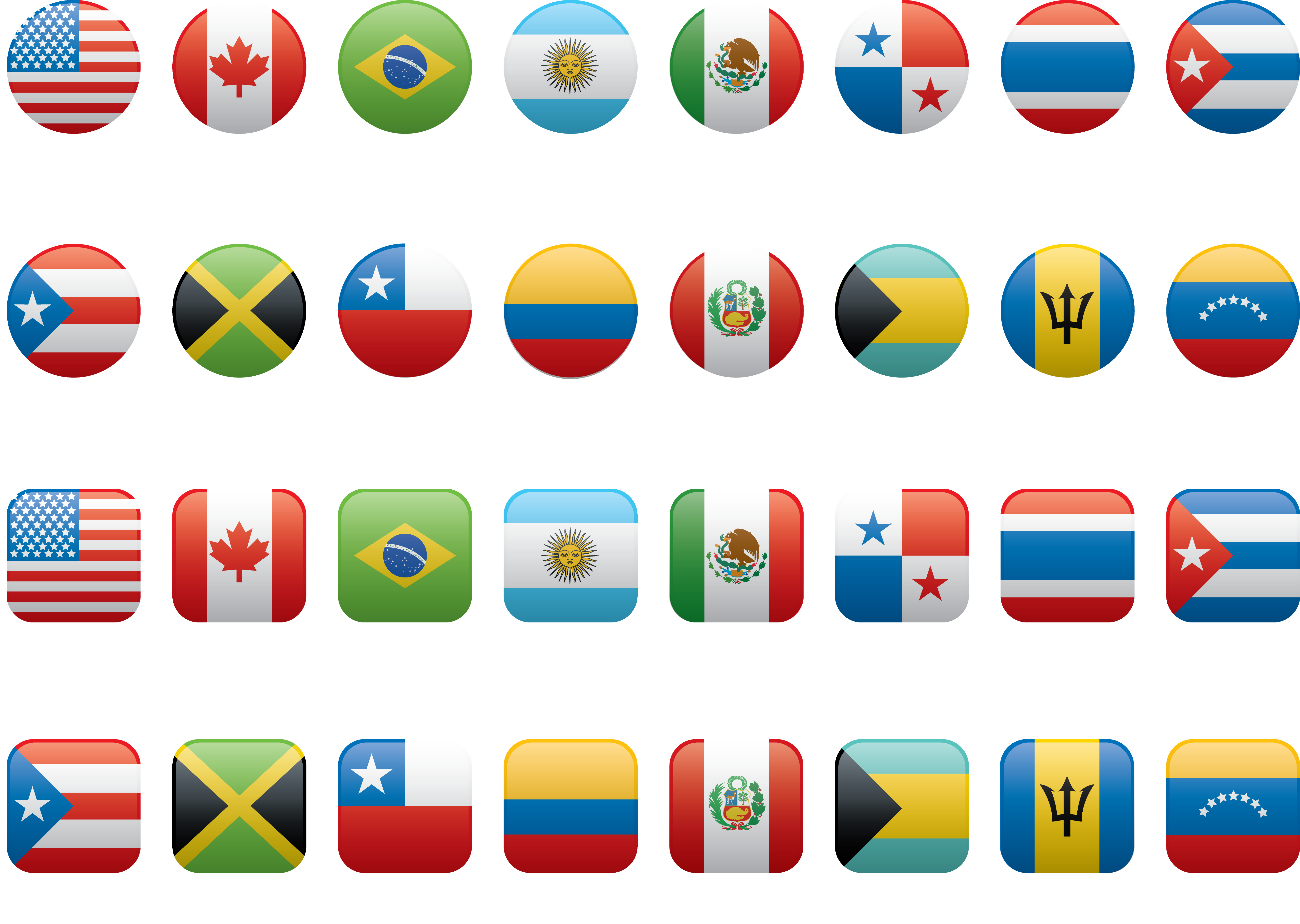 Brazil Map Clipart