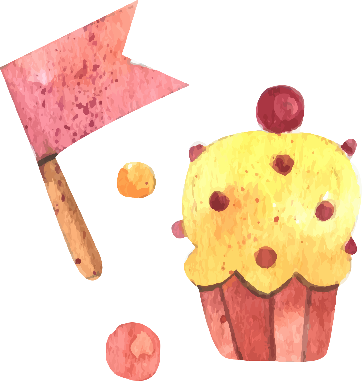 Ice Cream Cone Background Clipart
