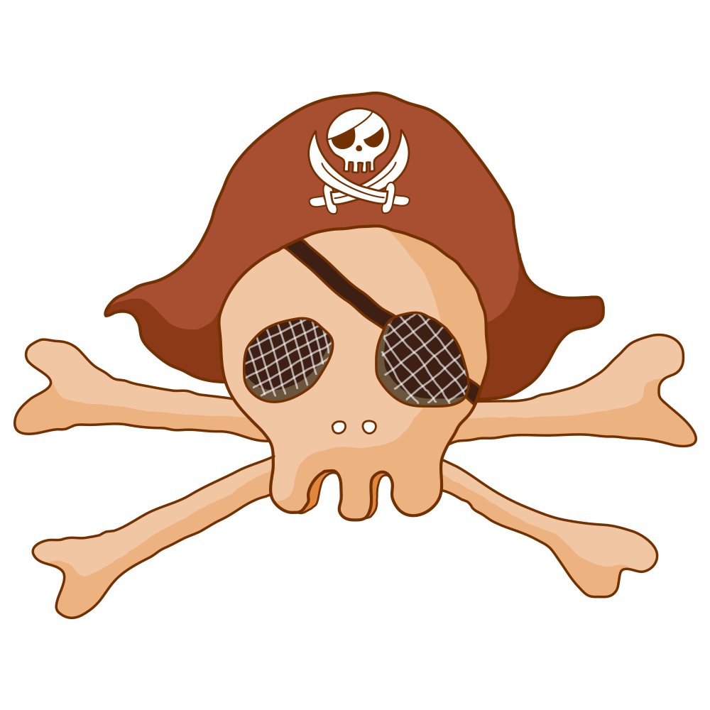 Pirate Cartoon Clipart