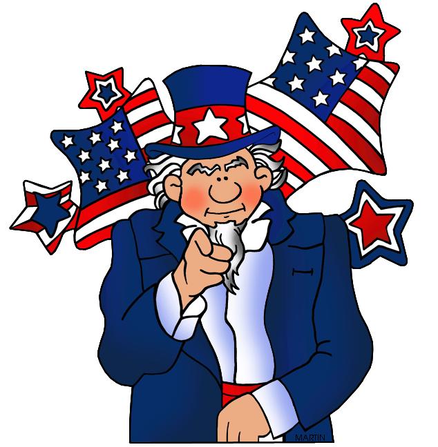 Fourth Of July Background Clipart