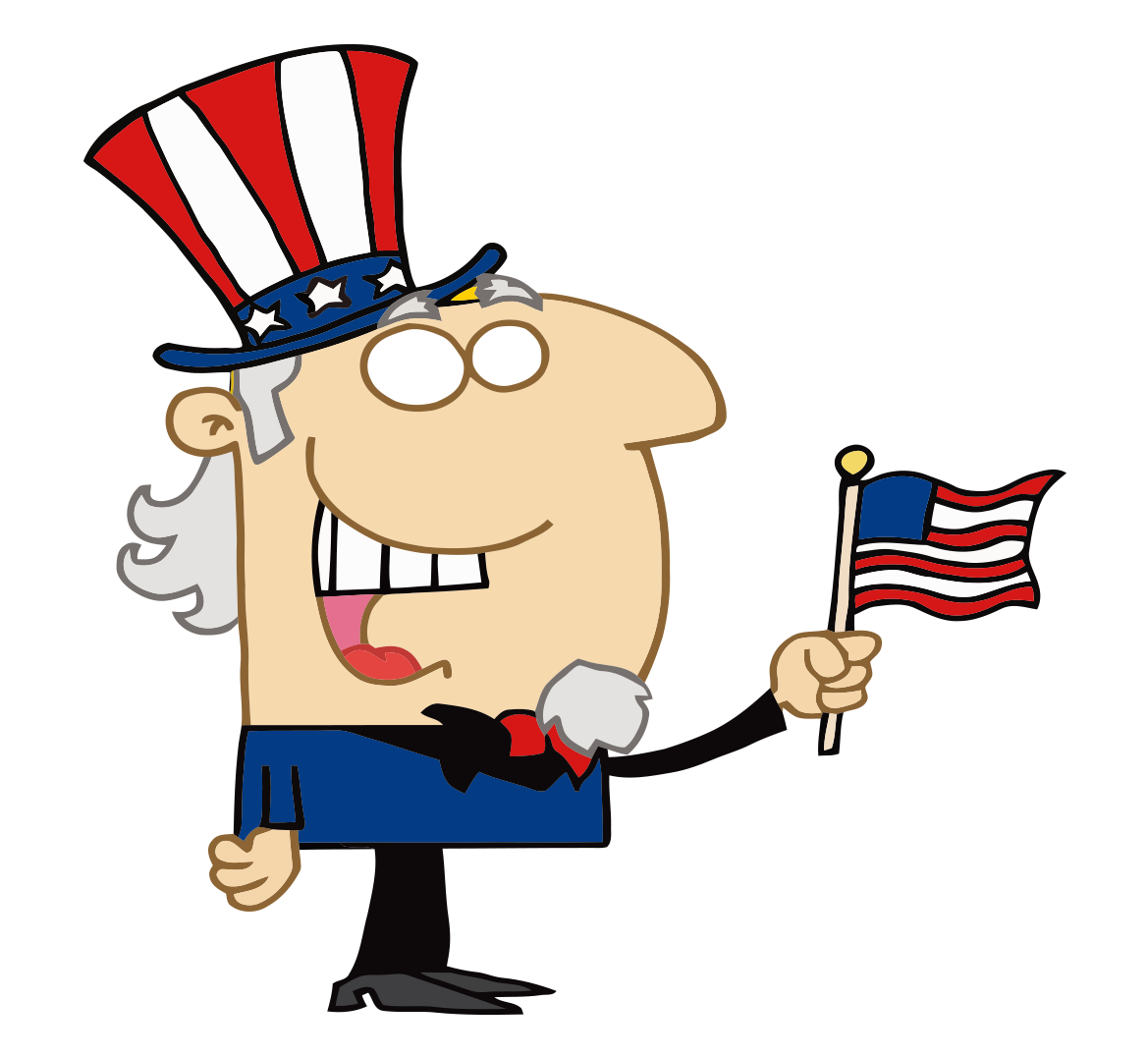 Flag Cartoon Clipart