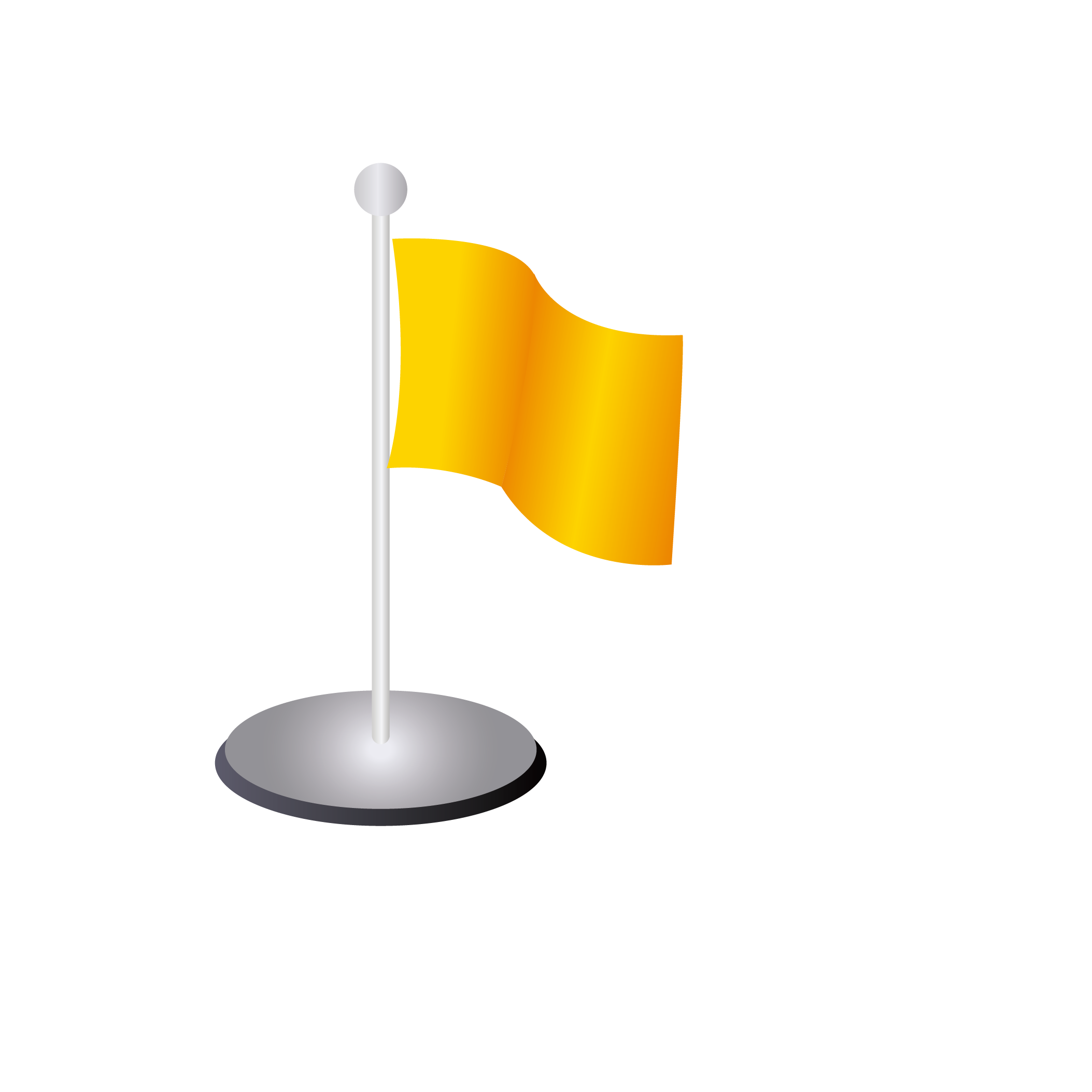 Flag Cartoon Clipart