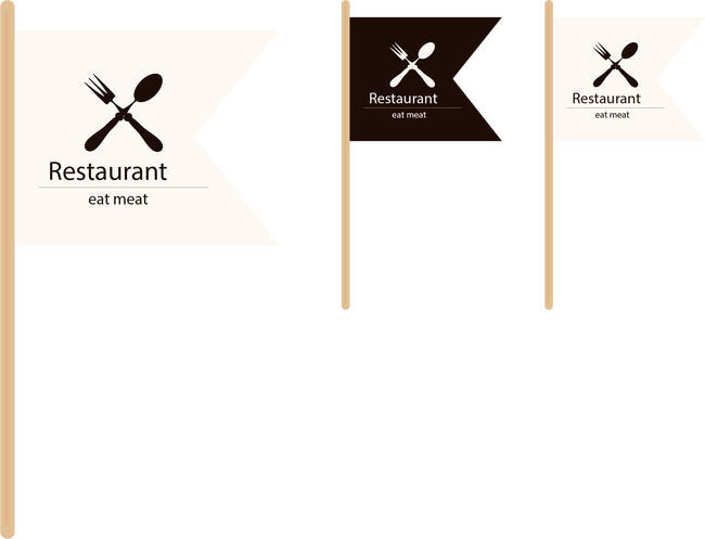 Restaurant Logo Clipart