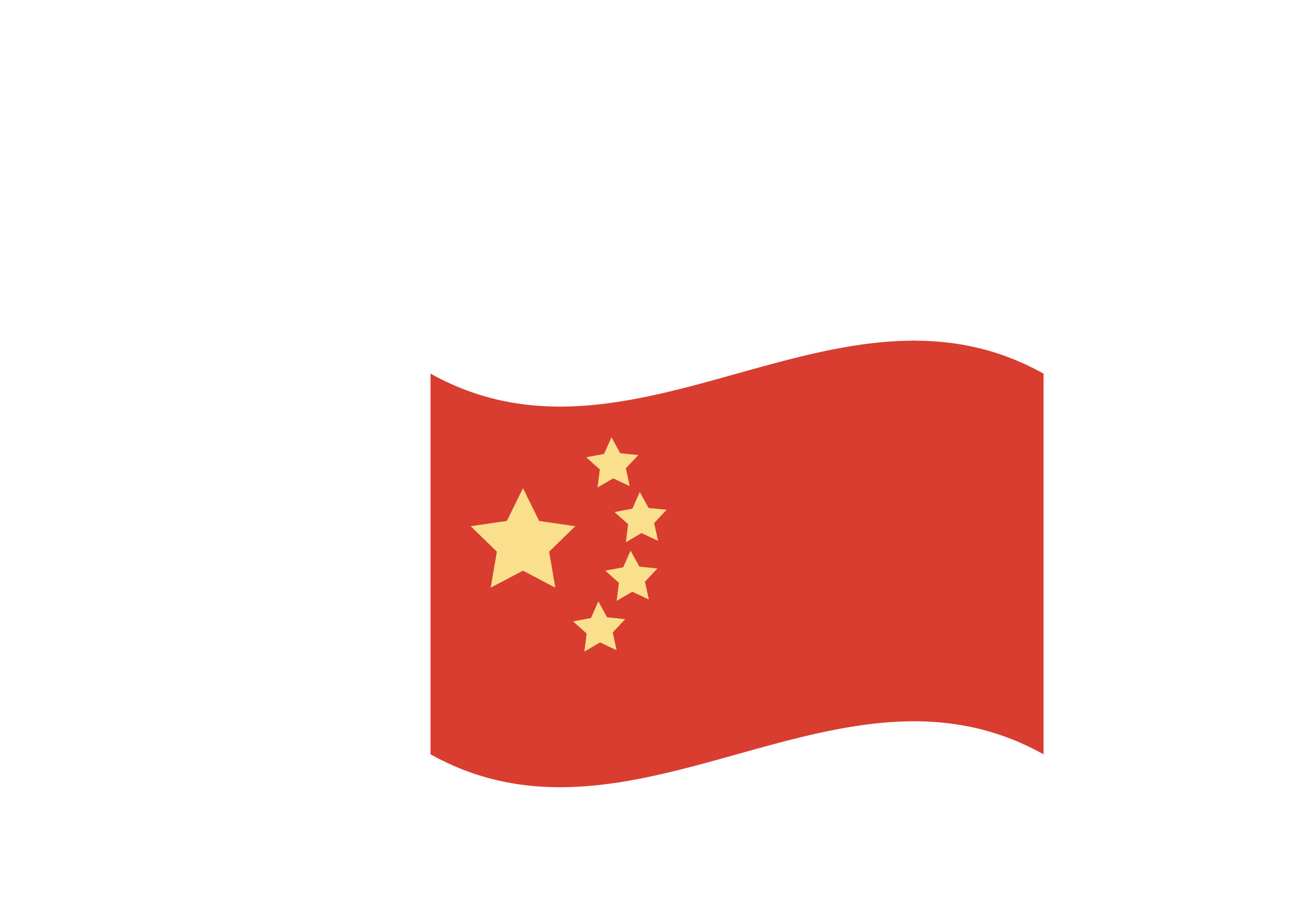 Flag Cartoon Clipart