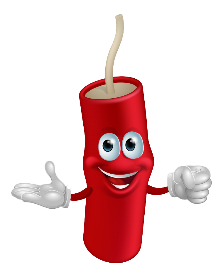 Cartoon Explosion Clipart