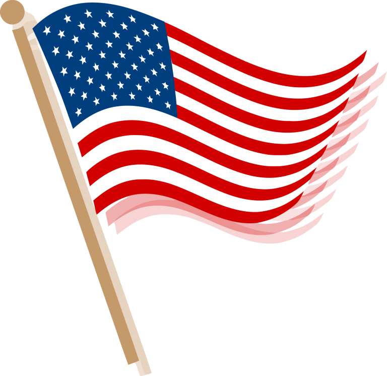 Veterans Day Independence Day Clipart