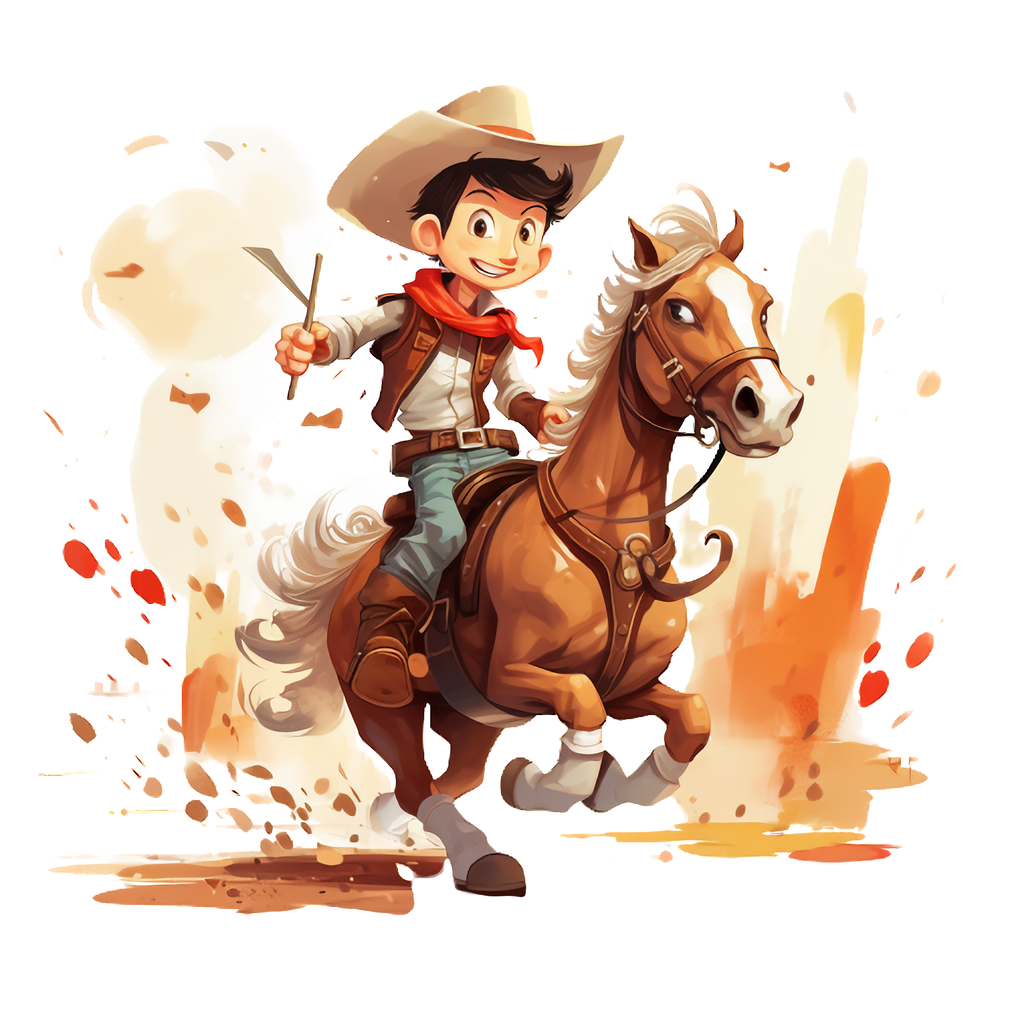 cowboy hat Clipart