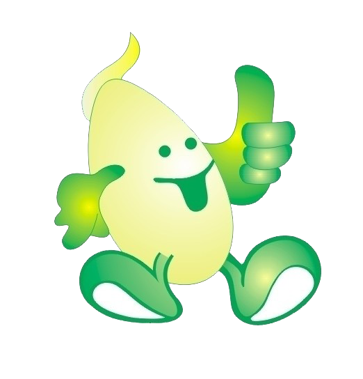 Green Leaf Logo Clipart