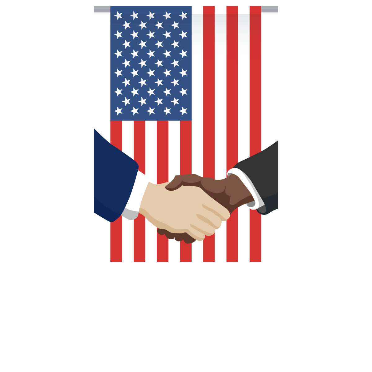 Independence Day Flag Clipart