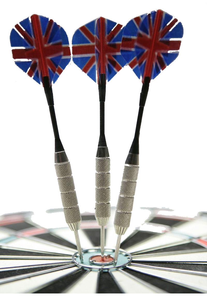 Darts Recreation Clipart