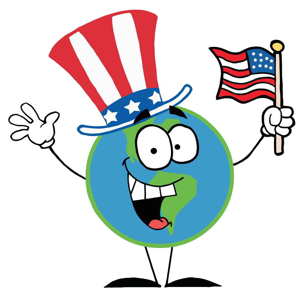 Flag Cartoon Clipart