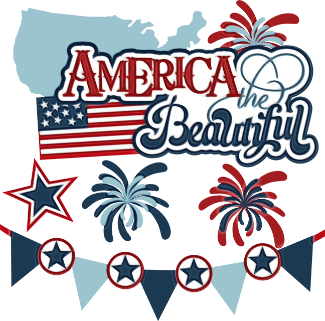 Fourth Of July Background Clipart