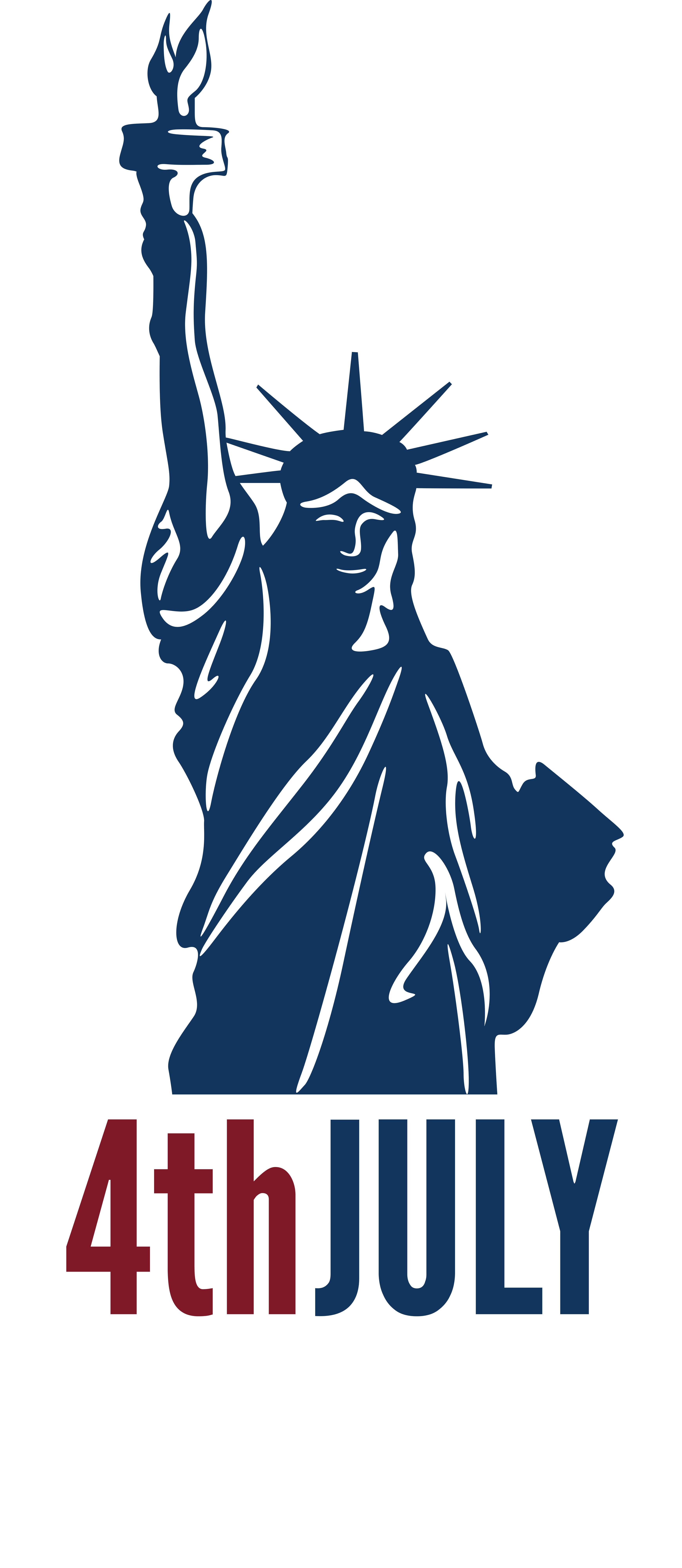 Fourth Of July Background Clipart