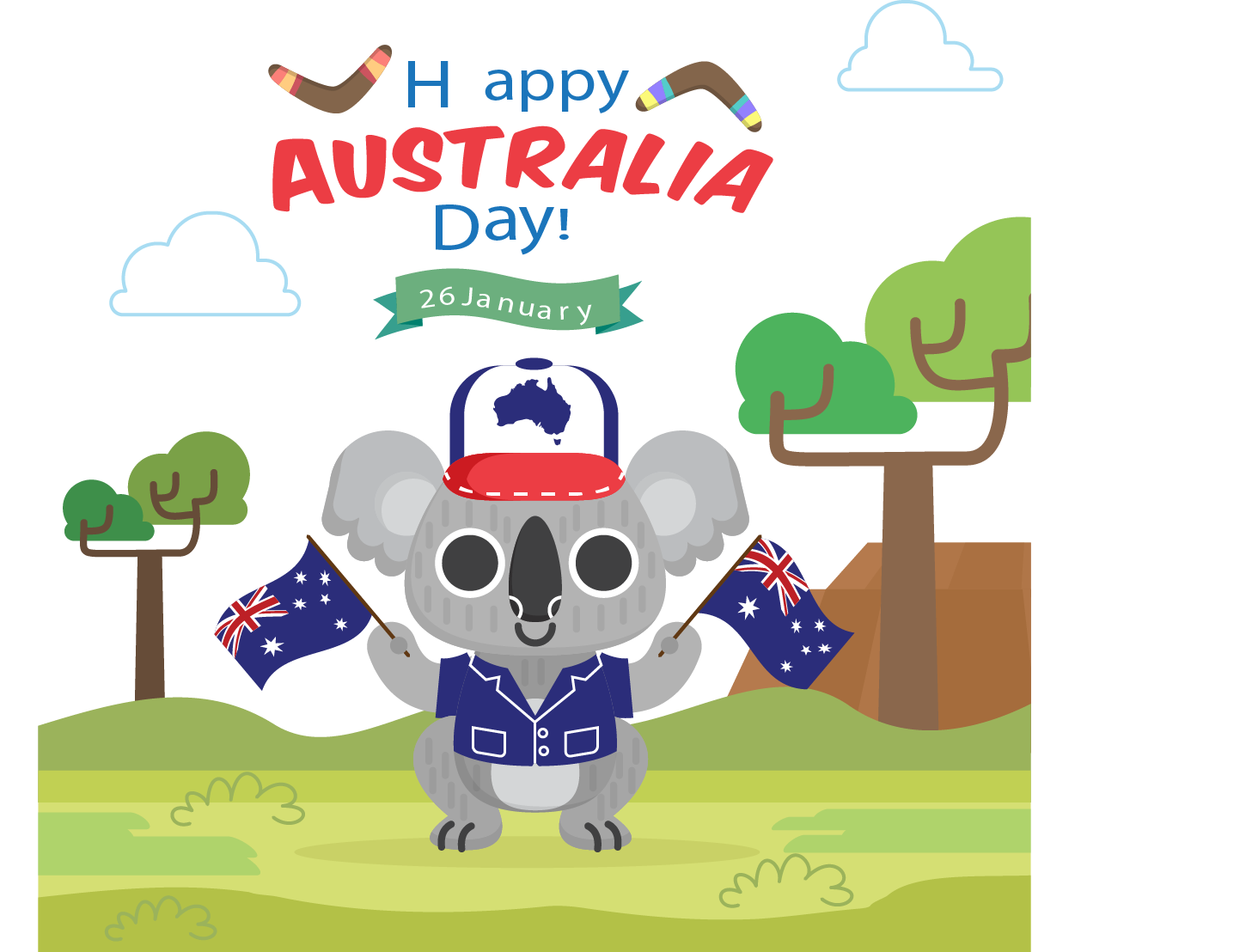 Australia Day Clipart