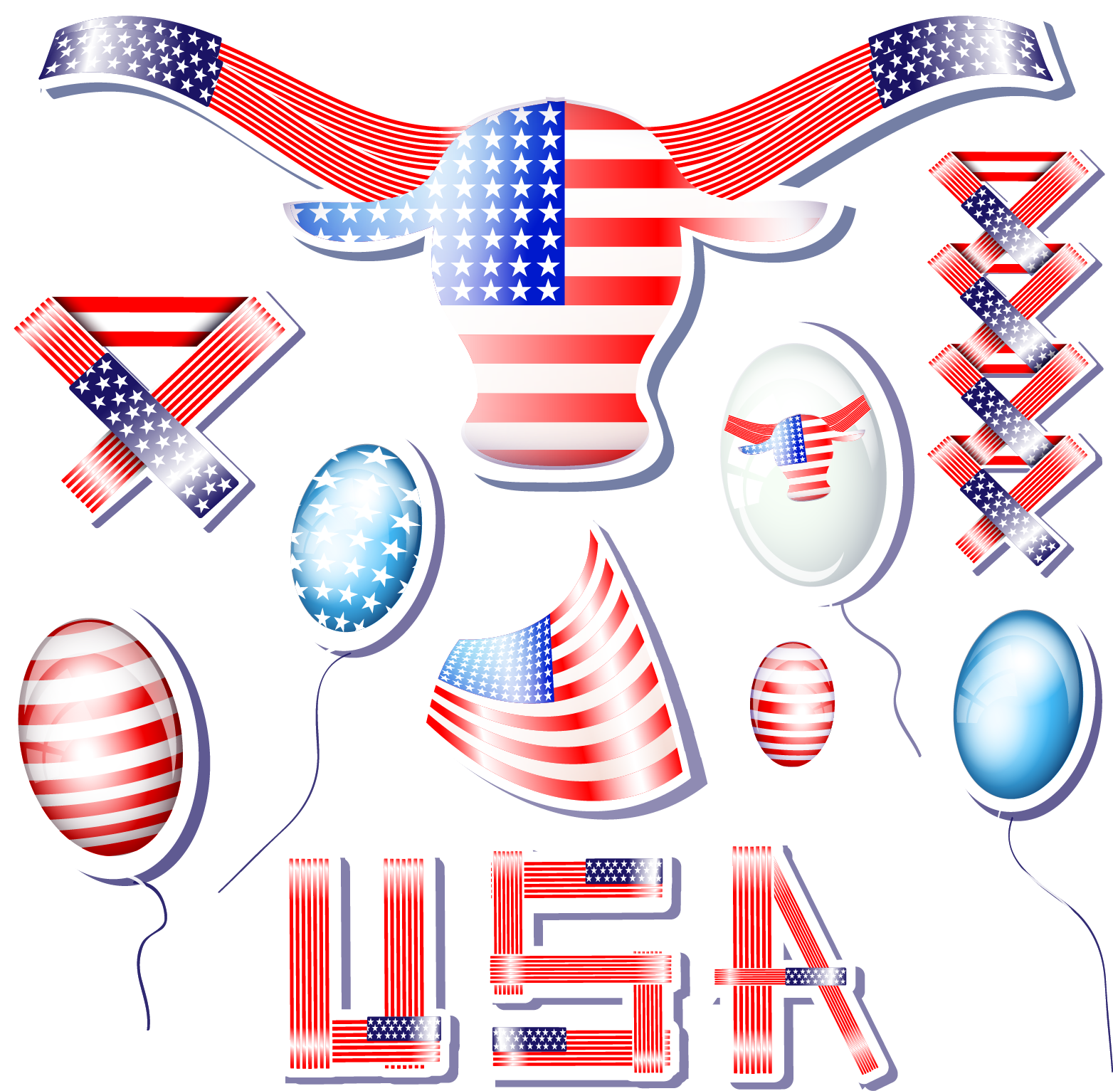 Fourth Of July Background Clipart