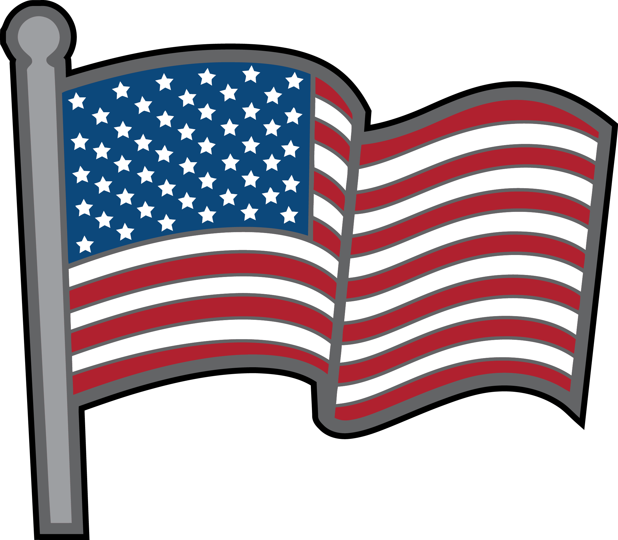 Fourth Of July Background Clipart