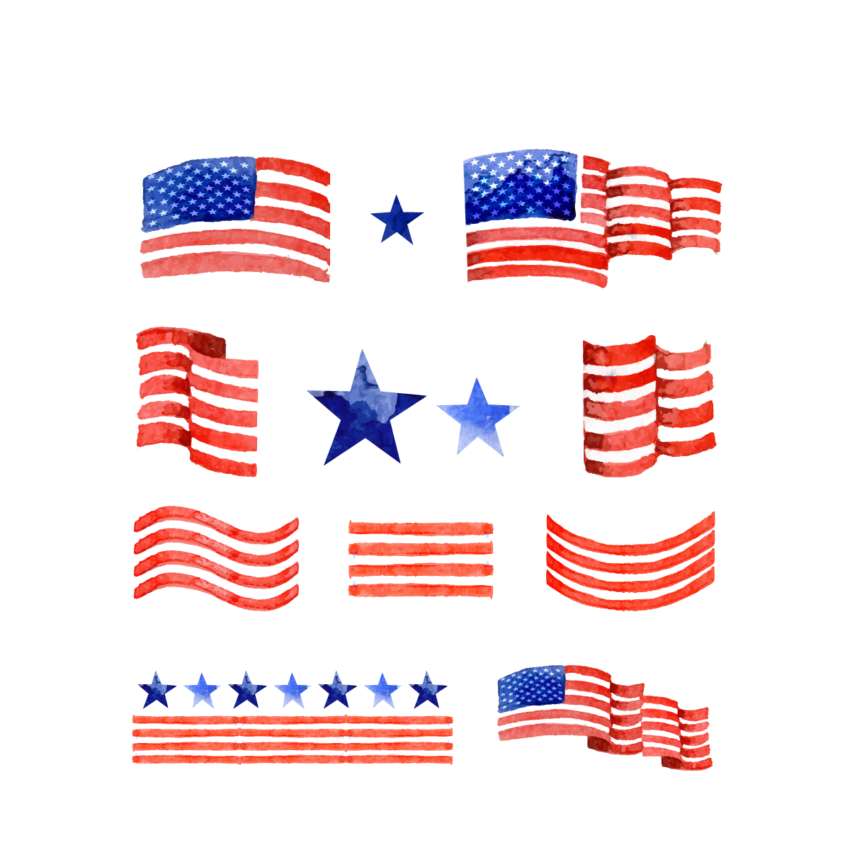 Fourth Of July Background Clipart