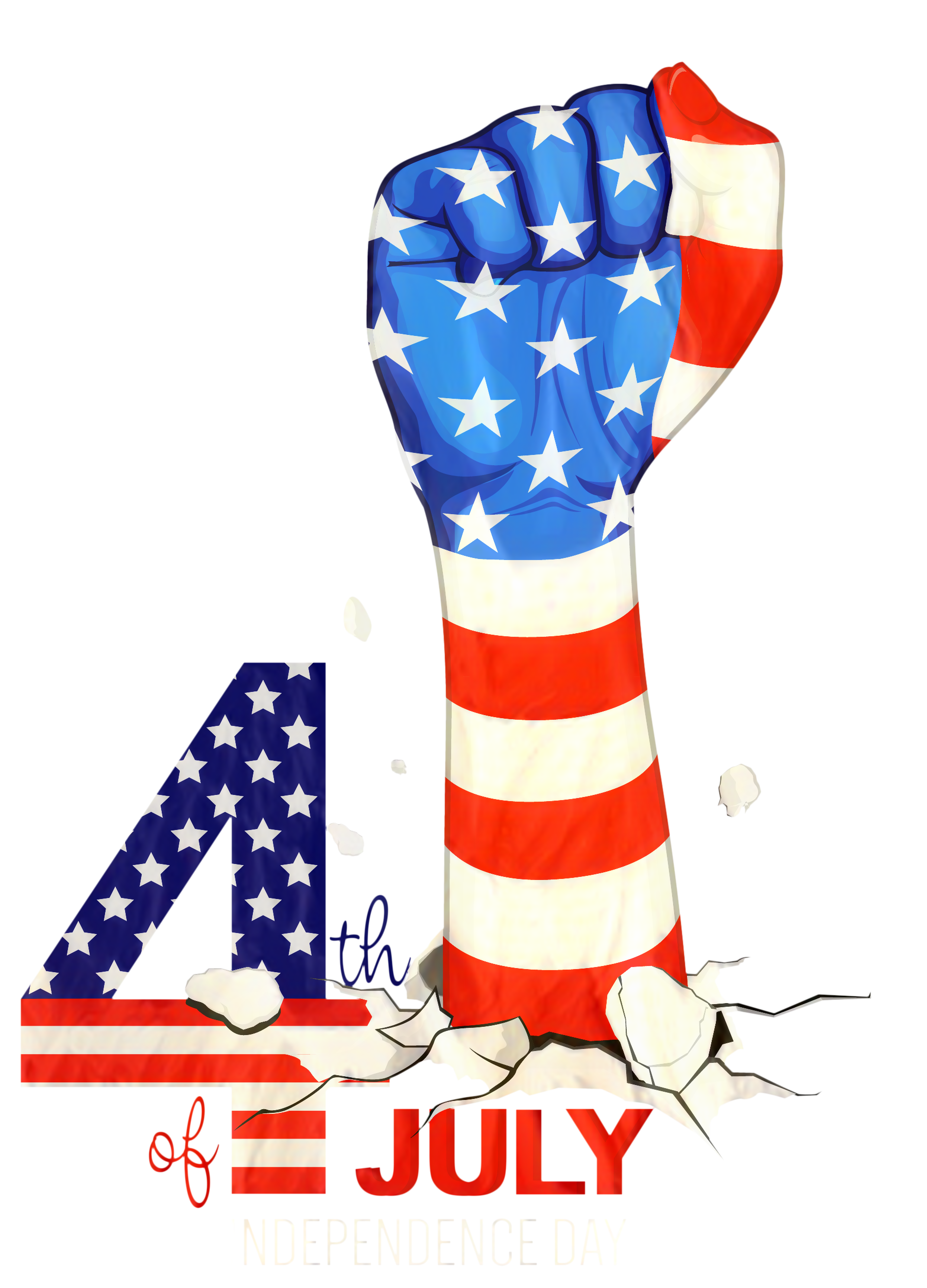 Veterans Day Independence Day Clipart