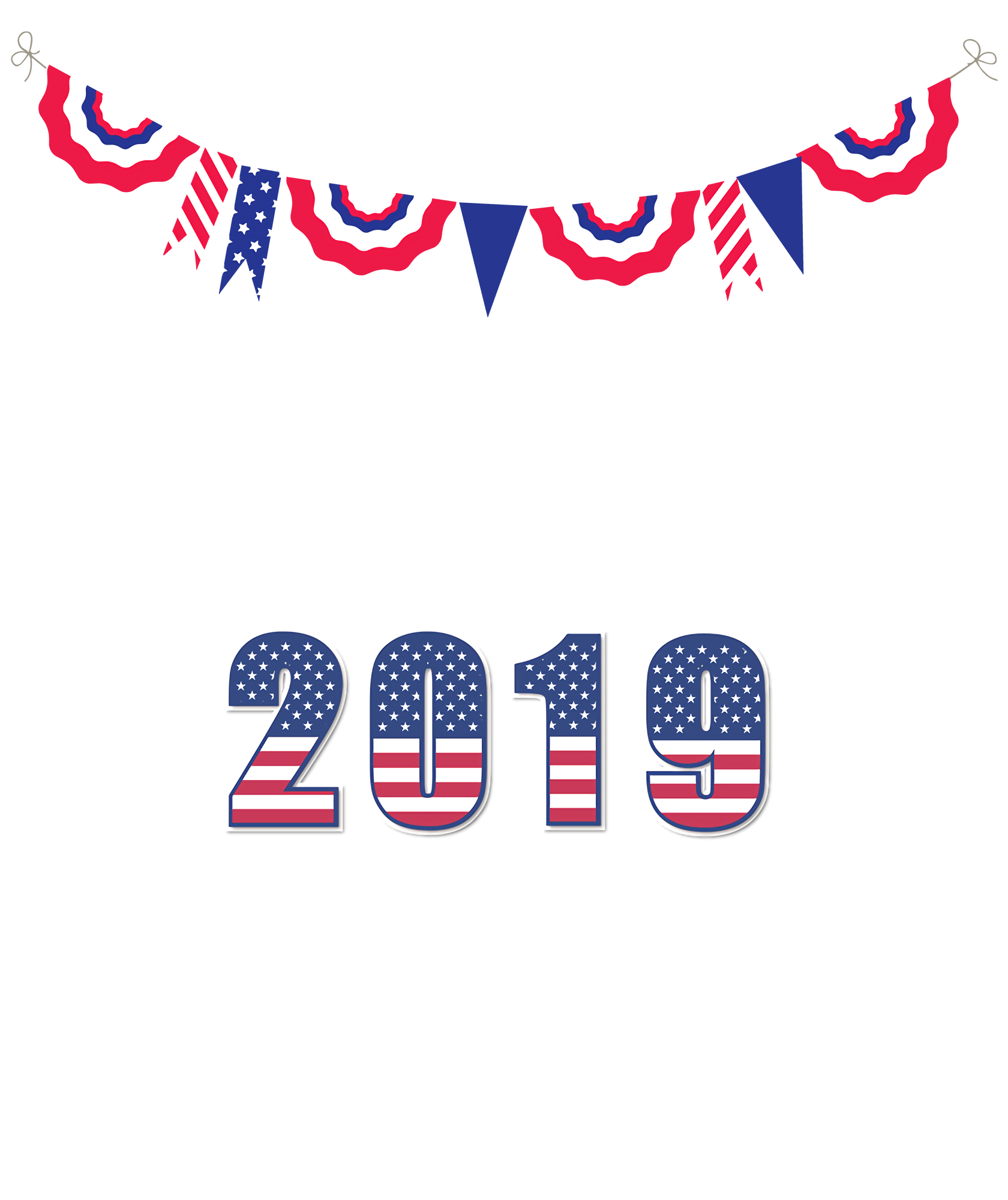 Labor Day Banner Background Clipart