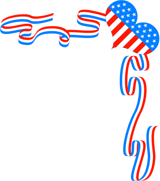 Fourth Of July Background Clipart