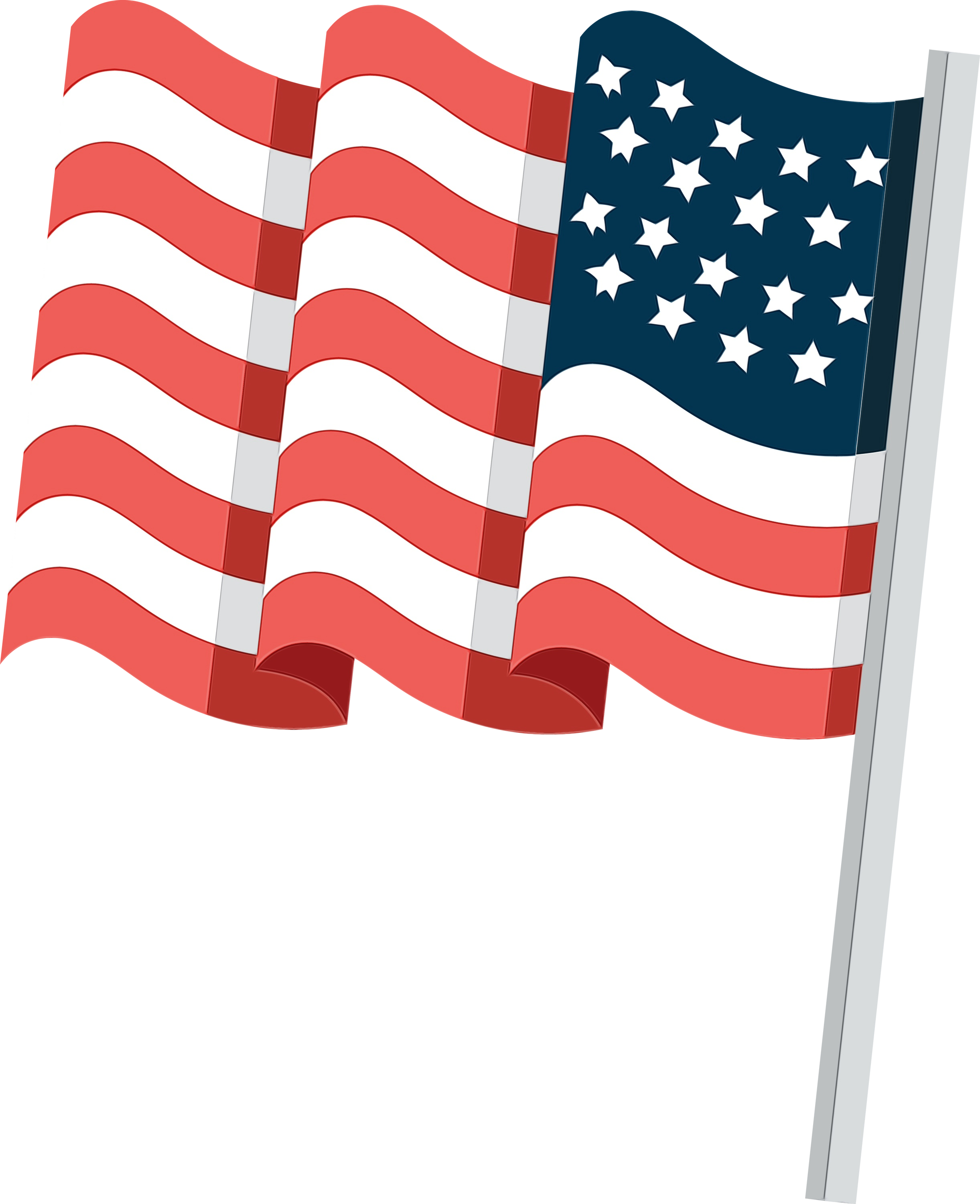 flag of the united states font line flag united states Clipart