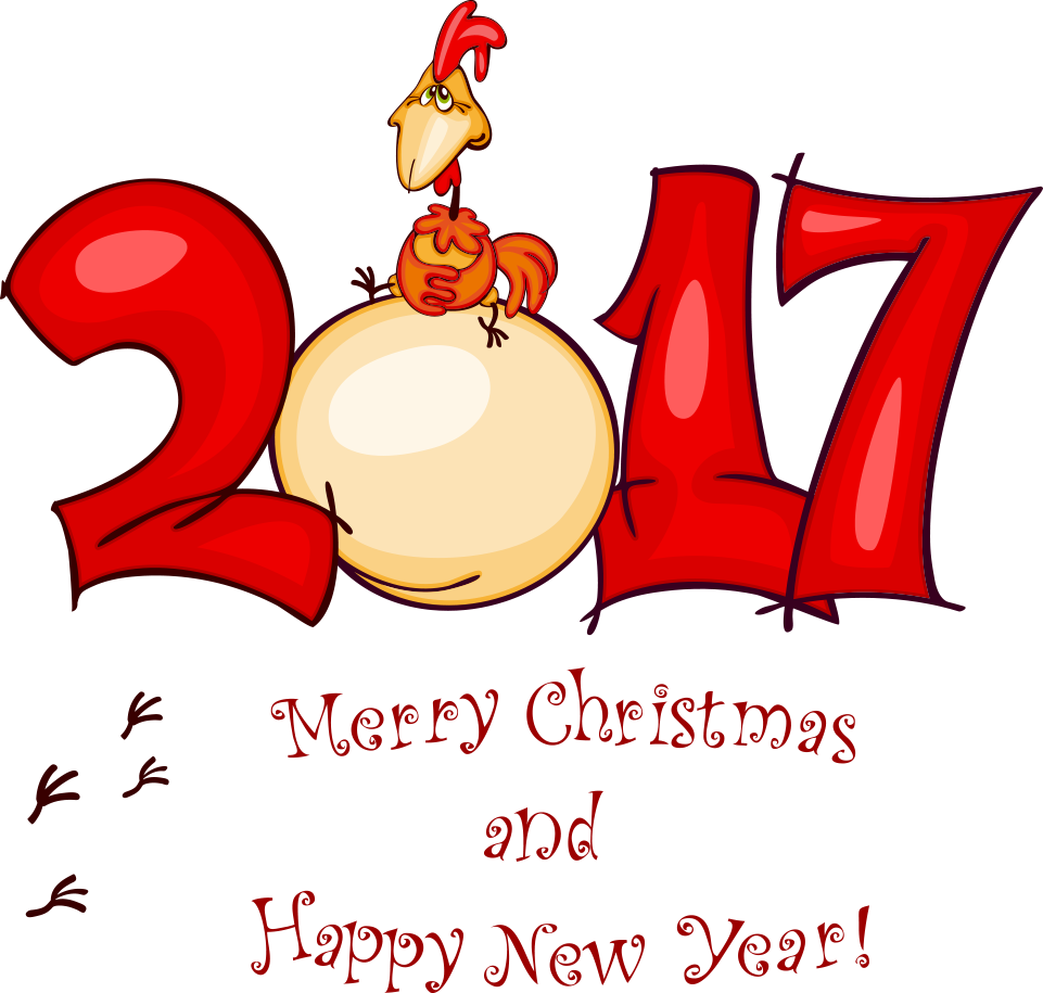 Christmas And New Year Background Clipart