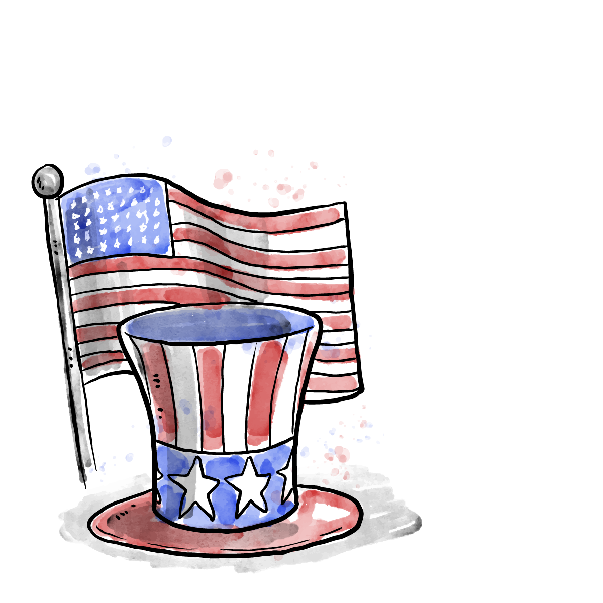 Fourth Of July Background Clipart