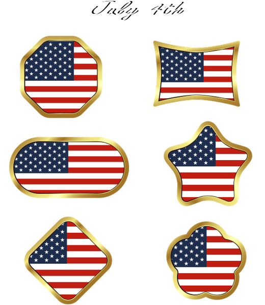 Fourth Of July Background Clipart