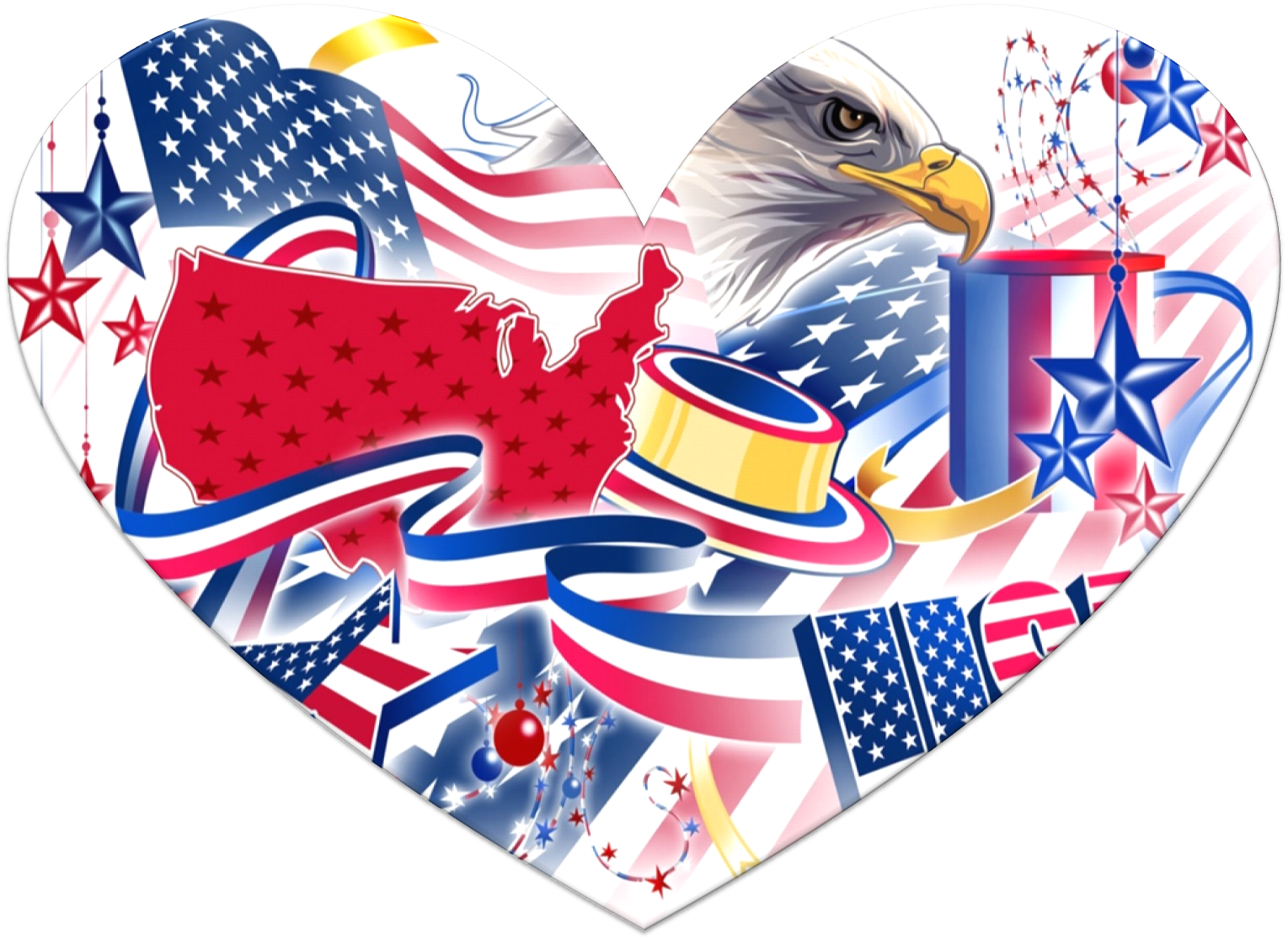 Fourth Of July Background Clipart