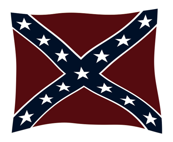 American Flag Background Clipart